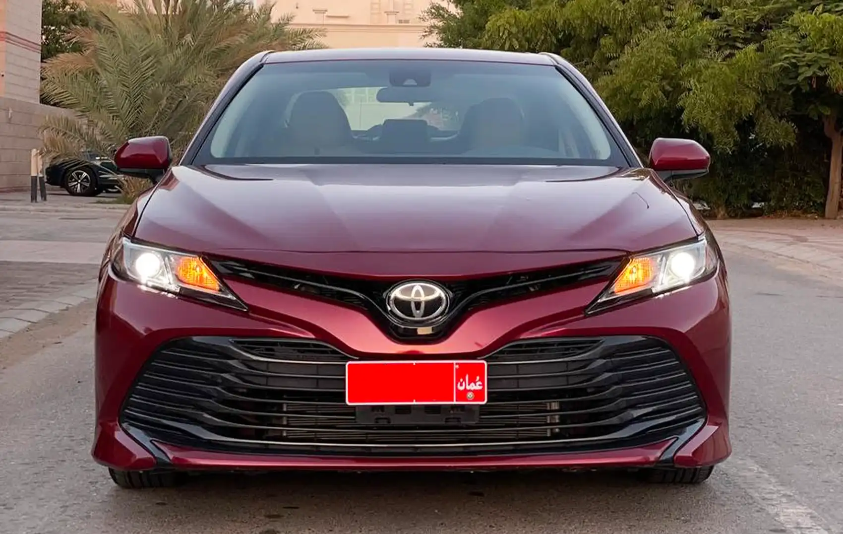 Rent a Toyota Camry in Oman | Toyota Camry for Rent in Oman ...