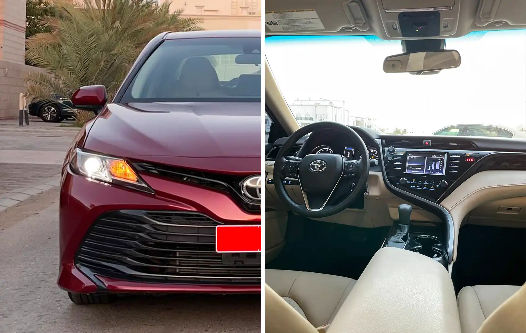 Rent a Toyota Camry in Oman | Toyota Camry for Rent in Oman ...