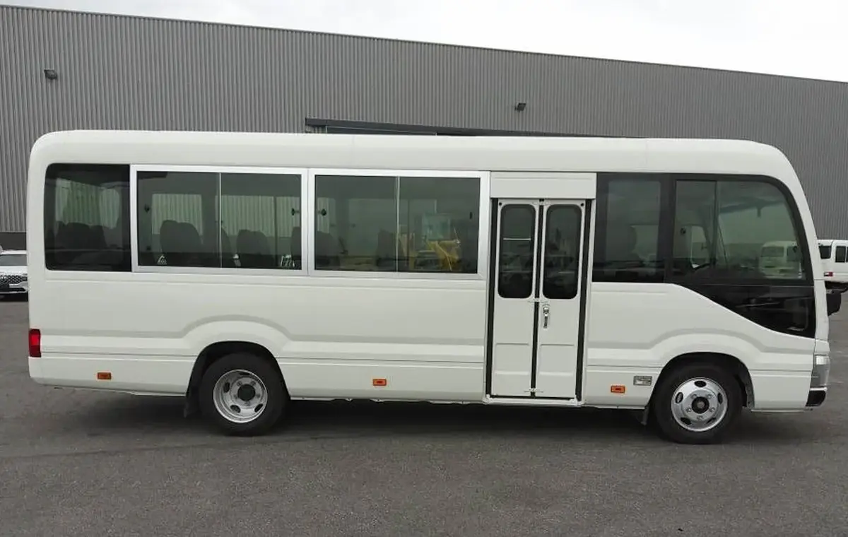 Rent Toyota Coaster 22-Seater Minibus in Dubai | price list ...