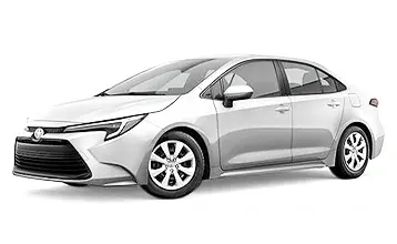 Toyota Corolla car rental in Los Angeles 2024 ...