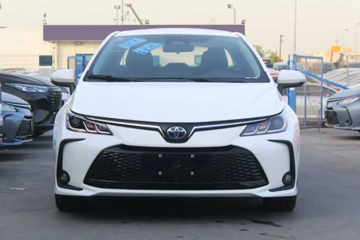 Rent Toyota Corolla Hybrid in Tehran | With cheap price ...