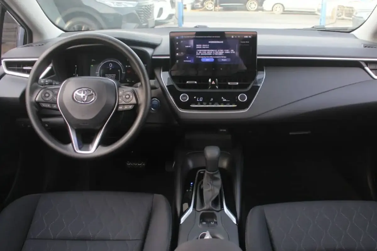 Rent Toyota Corolla Hybrid in Tehran | With cheap price ...