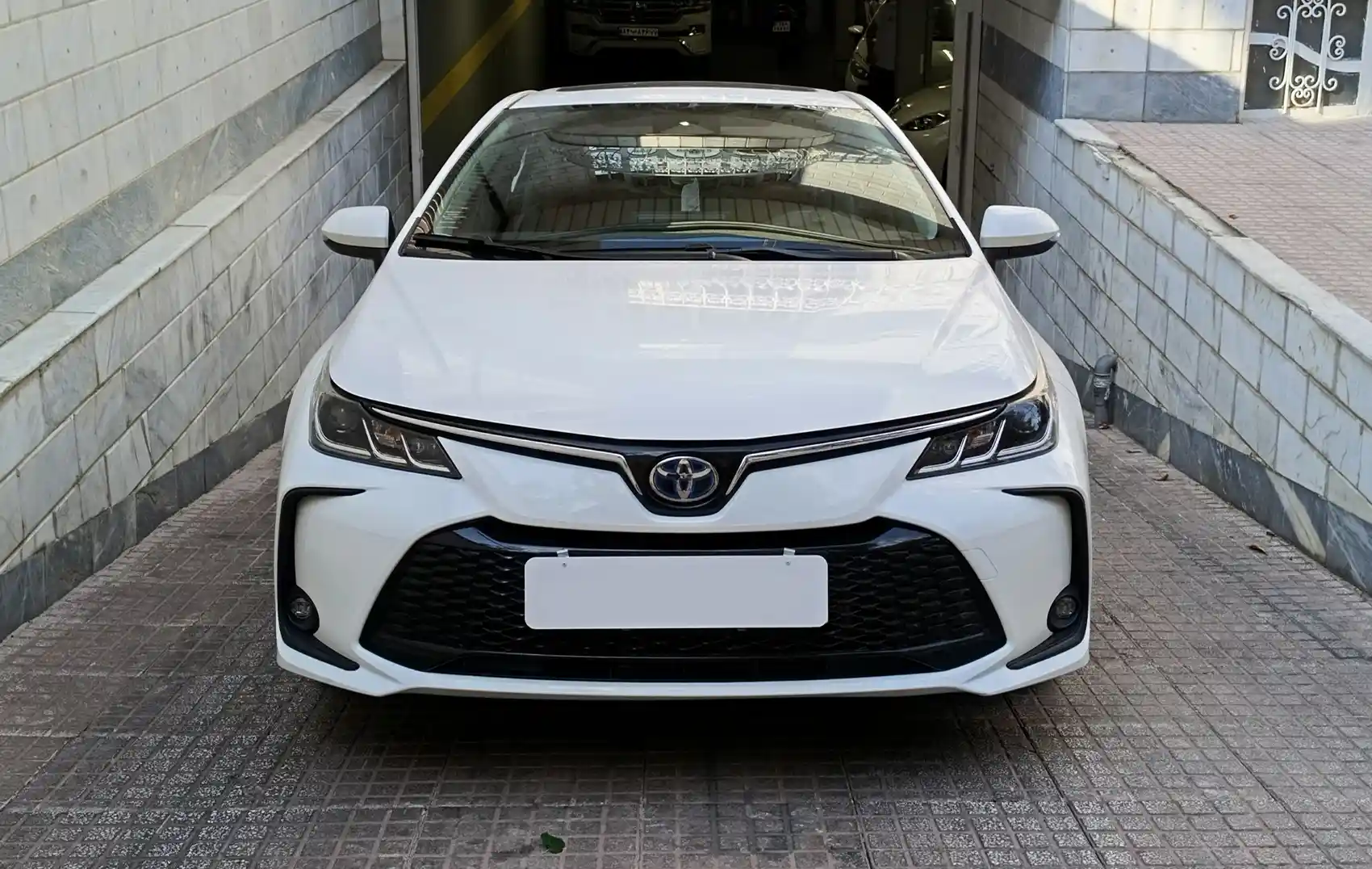 Rent Toyota Corolla in Tehran | With cheap price ...