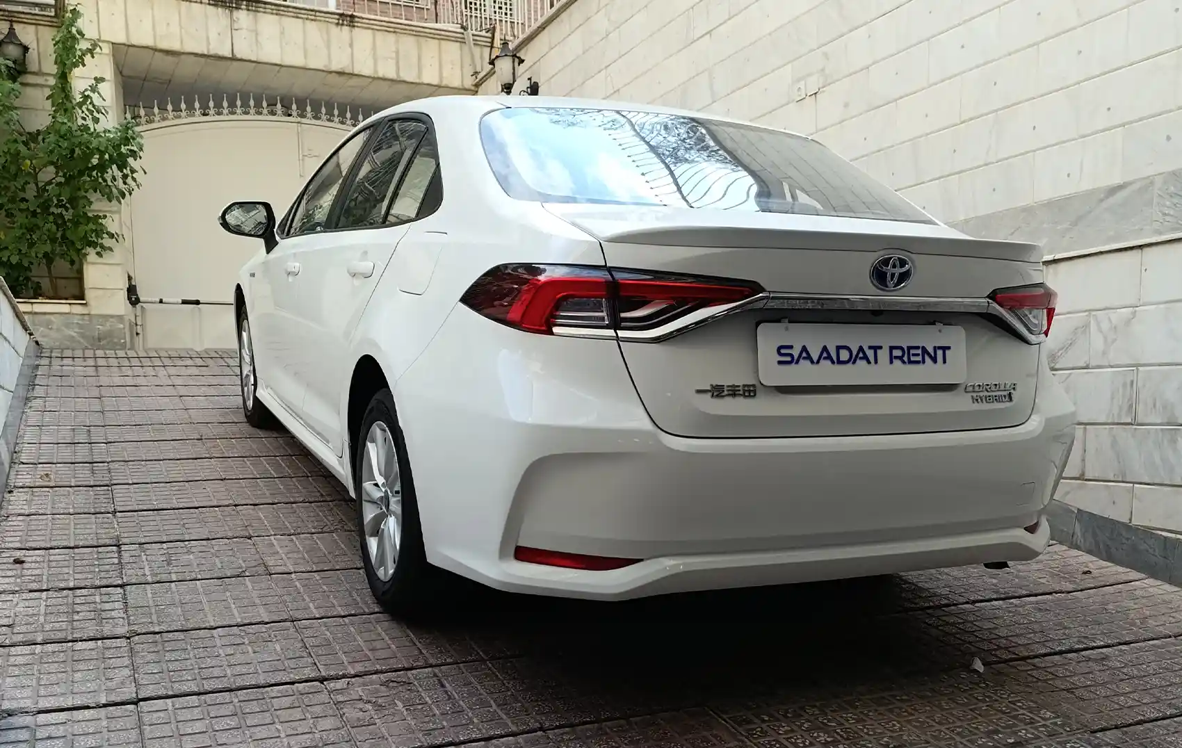 Rent Toyota Corolla in Tehran | With cheap price ...