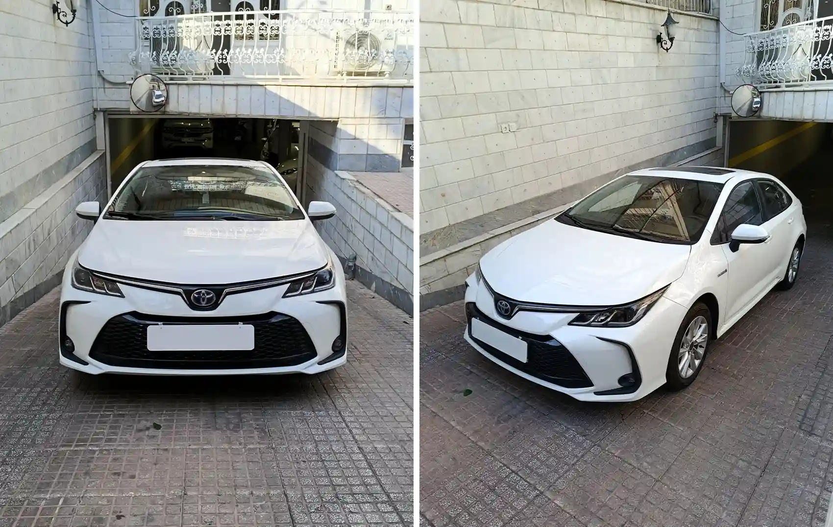 Rent Toyota Corolla in Tehran | With cheap price ...