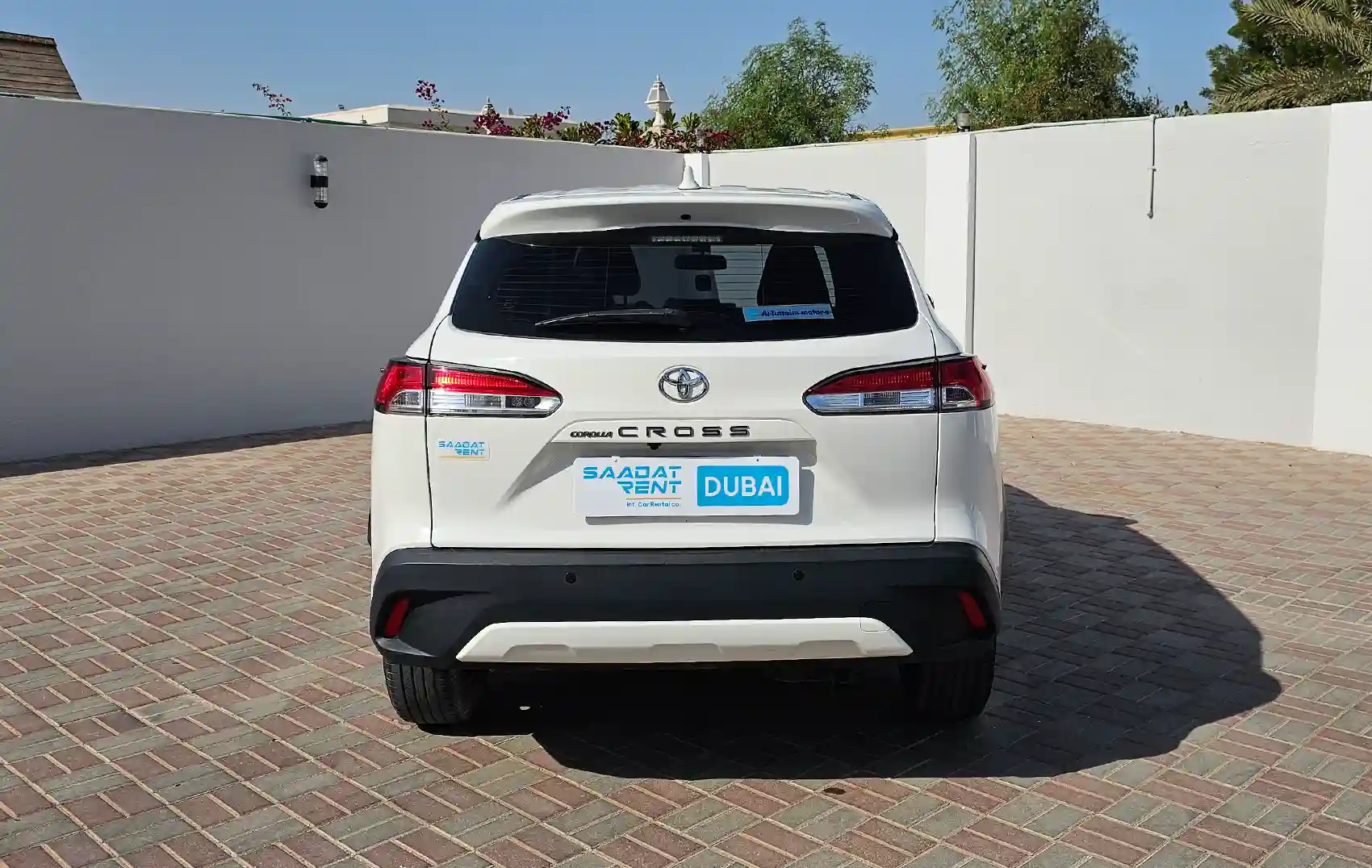 Rent a Toyota Cross in Dubai | The Best Price ...