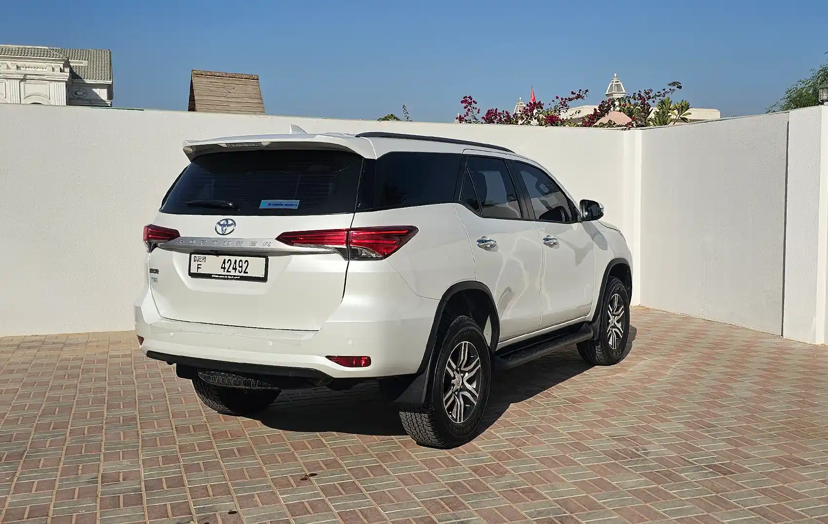 Toyota Fortuner Rent a Car Dubai, UAE ...