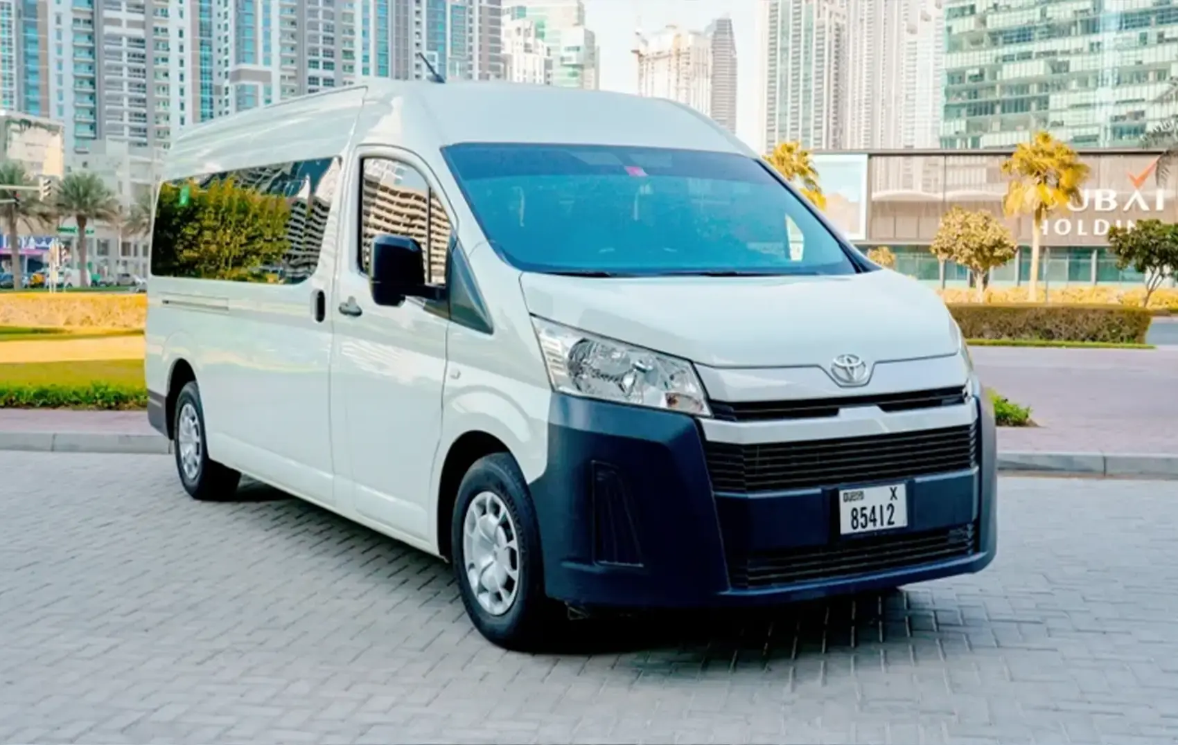 Toyota Hiace rental Dubai, Hiace for rent Dubai from 400 AED ...