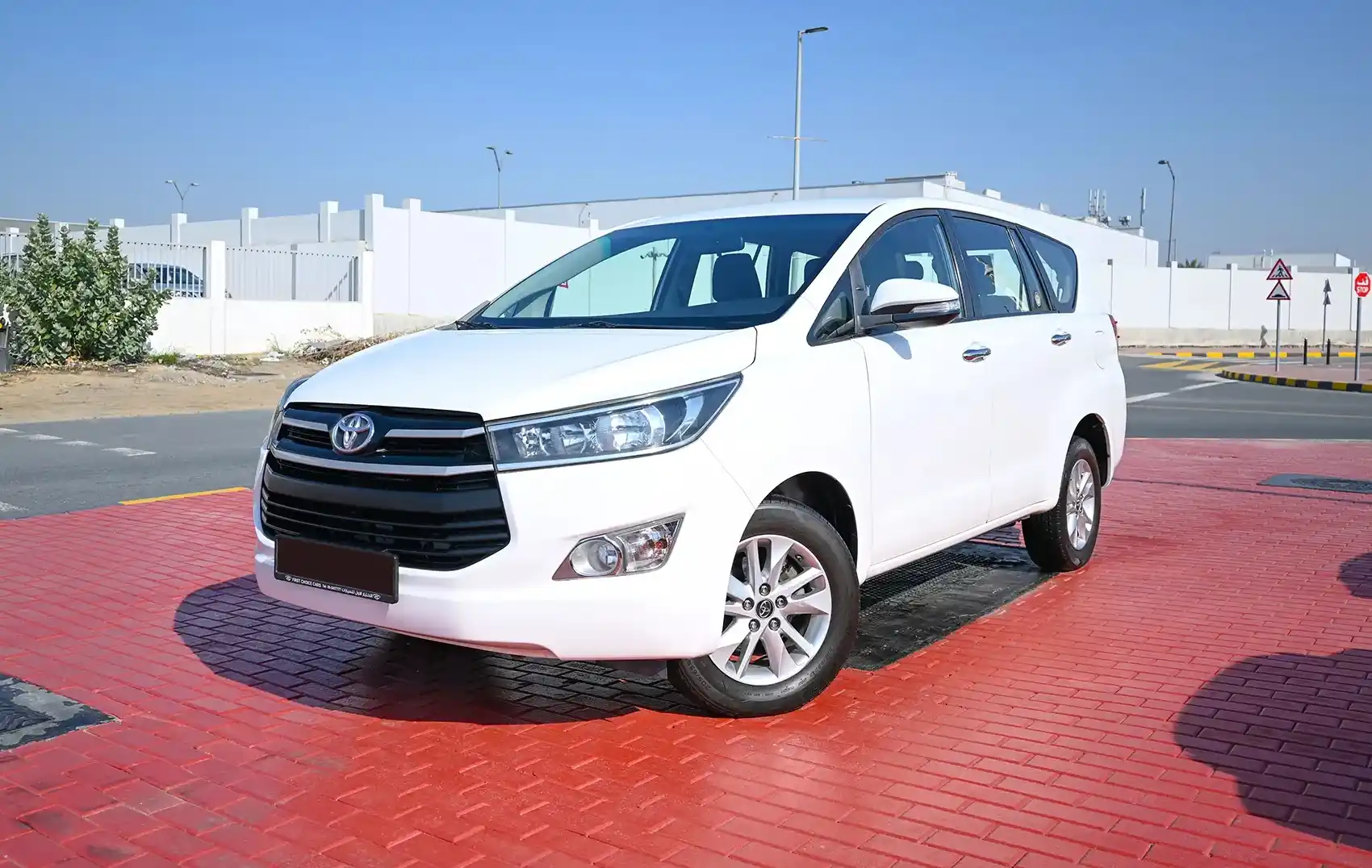 Rent a Toyota Innova in Dubai, Toyota Innova Rental Dubai ...