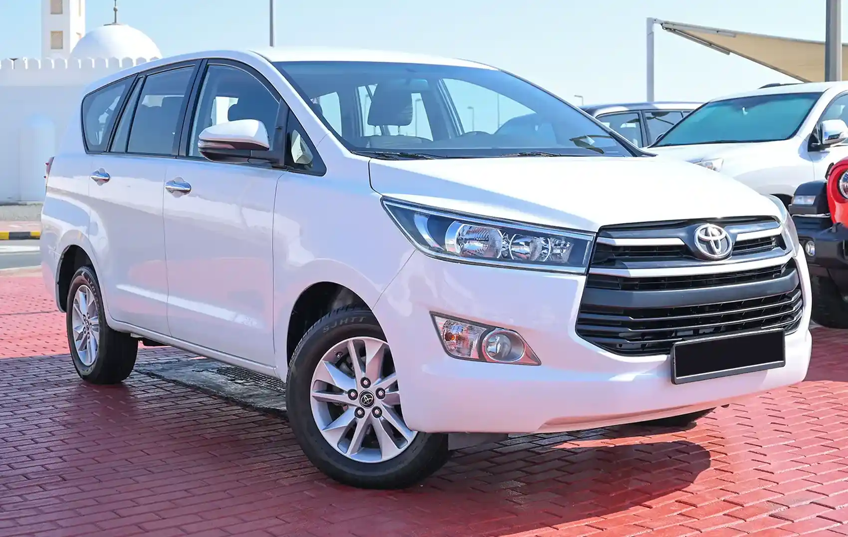 Rent a Toyota Innova in Dubai, Toyota Innova Rental Dubai ...