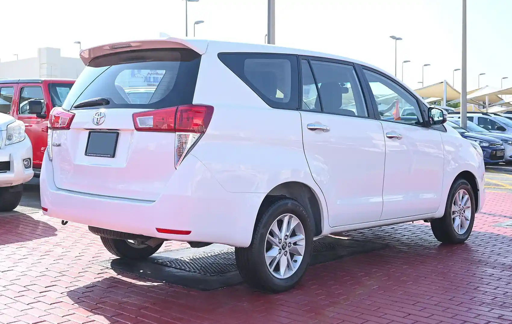 Rent a Toyota Innova in Dubai, Toyota Innova Rental Dubai ...