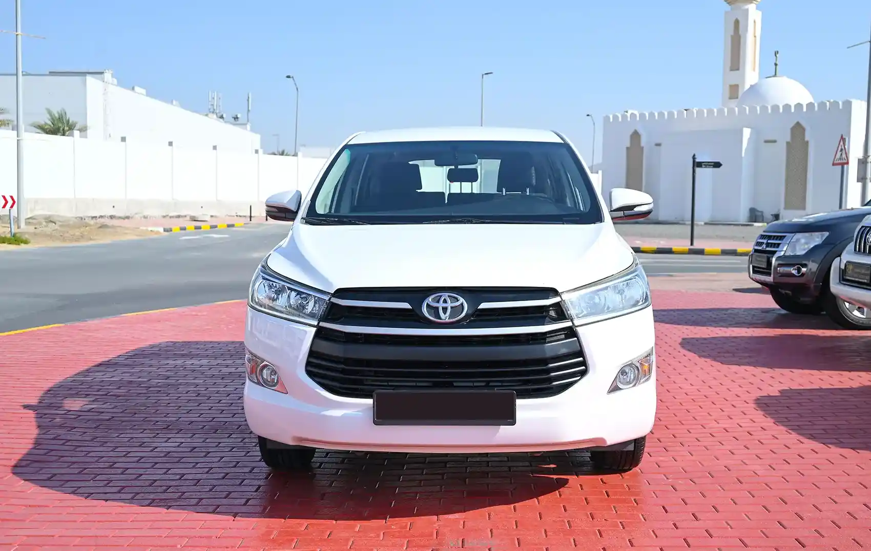 Rent a Toyota Innova in Dubai, Toyota Innova Rental Dubai ...