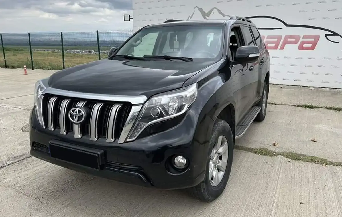 Rent a Toyota Prado in Tbilisi, Georgia with 24-hour support ...