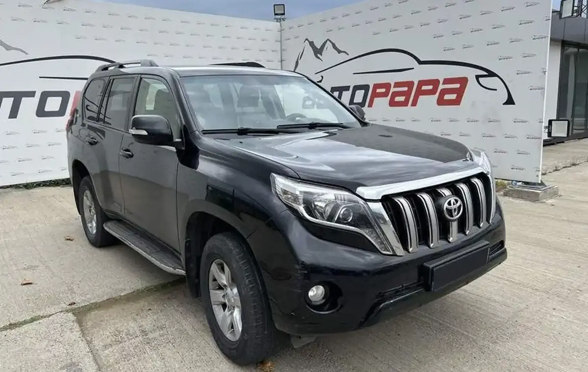 Rent a Toyota Prado in Tbilisi, Georgia with 24-hour support ...