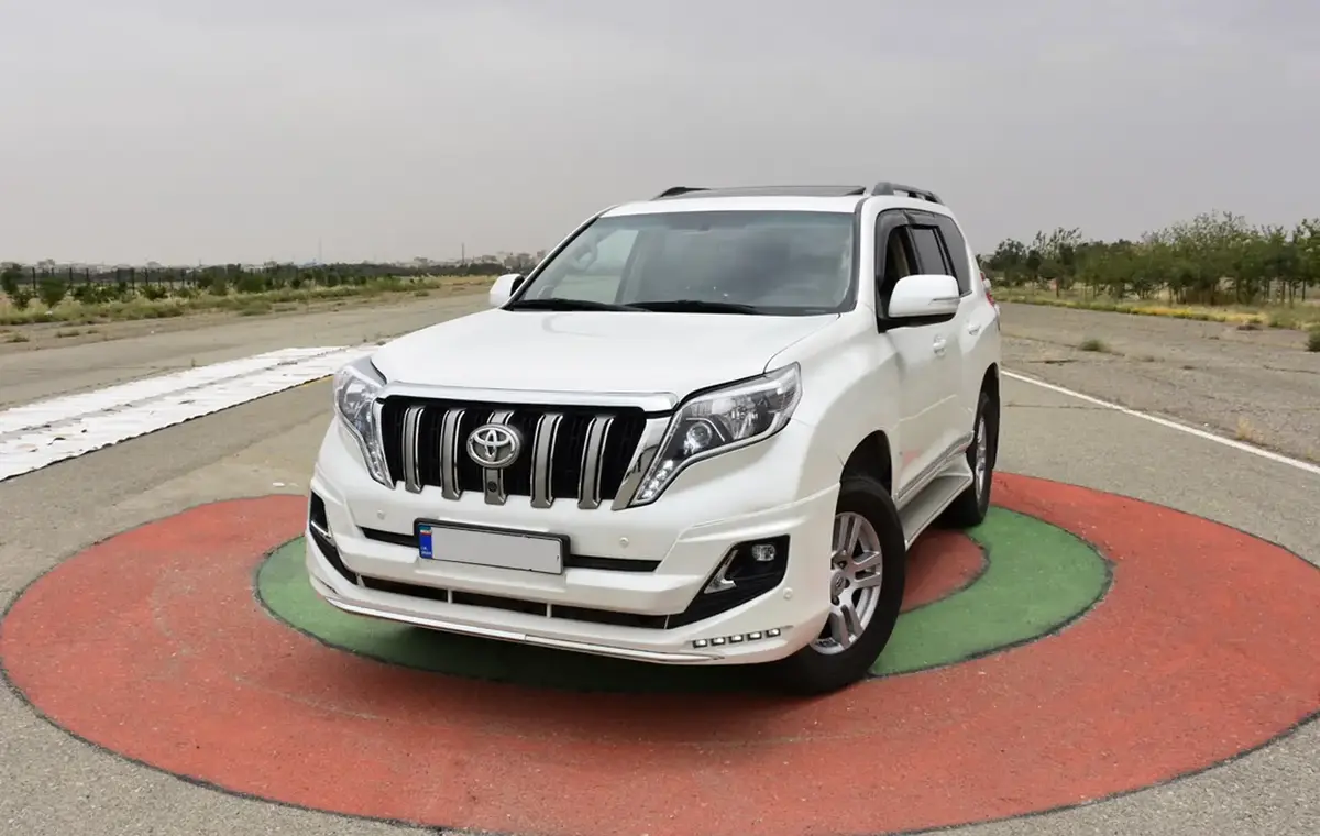 Toyota Prado rental in Tehran | exceptional price ...