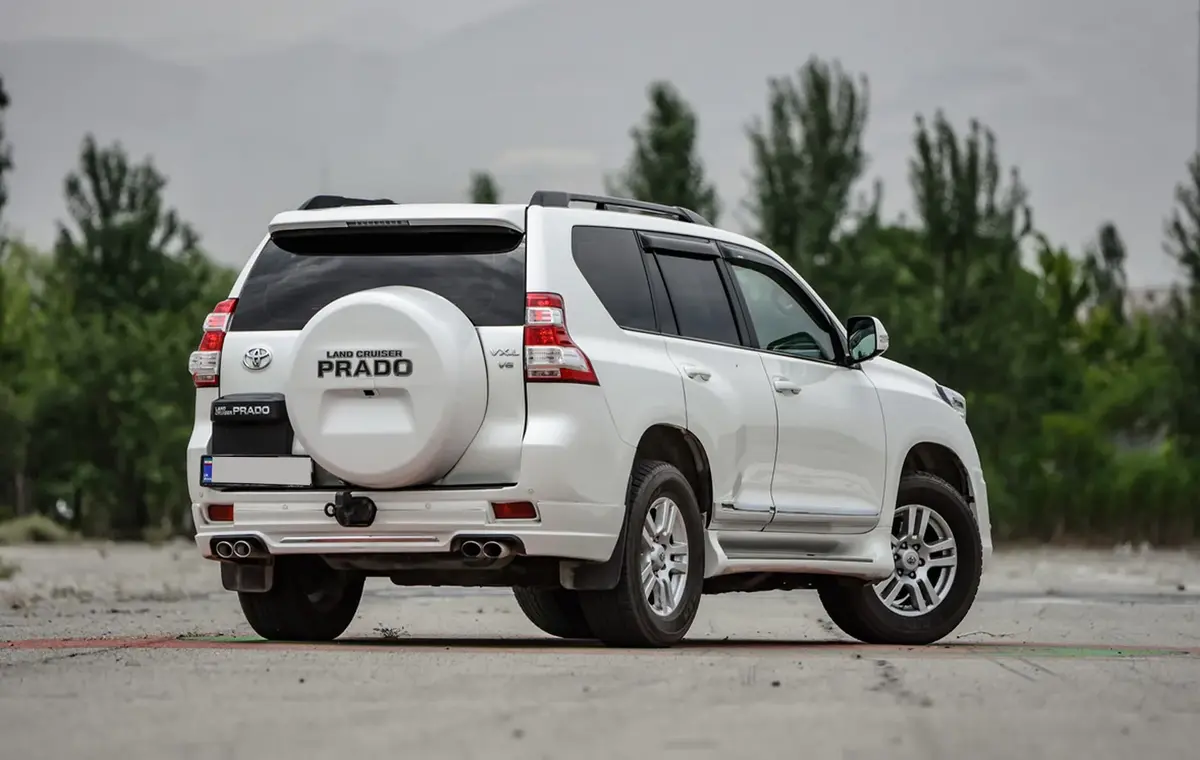 Toyota Prado rental in Tehran | exceptional price ...