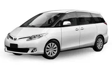 Rent a Toyota Previa in Dubai, 7-Seater Car Rental in Dubai ...
