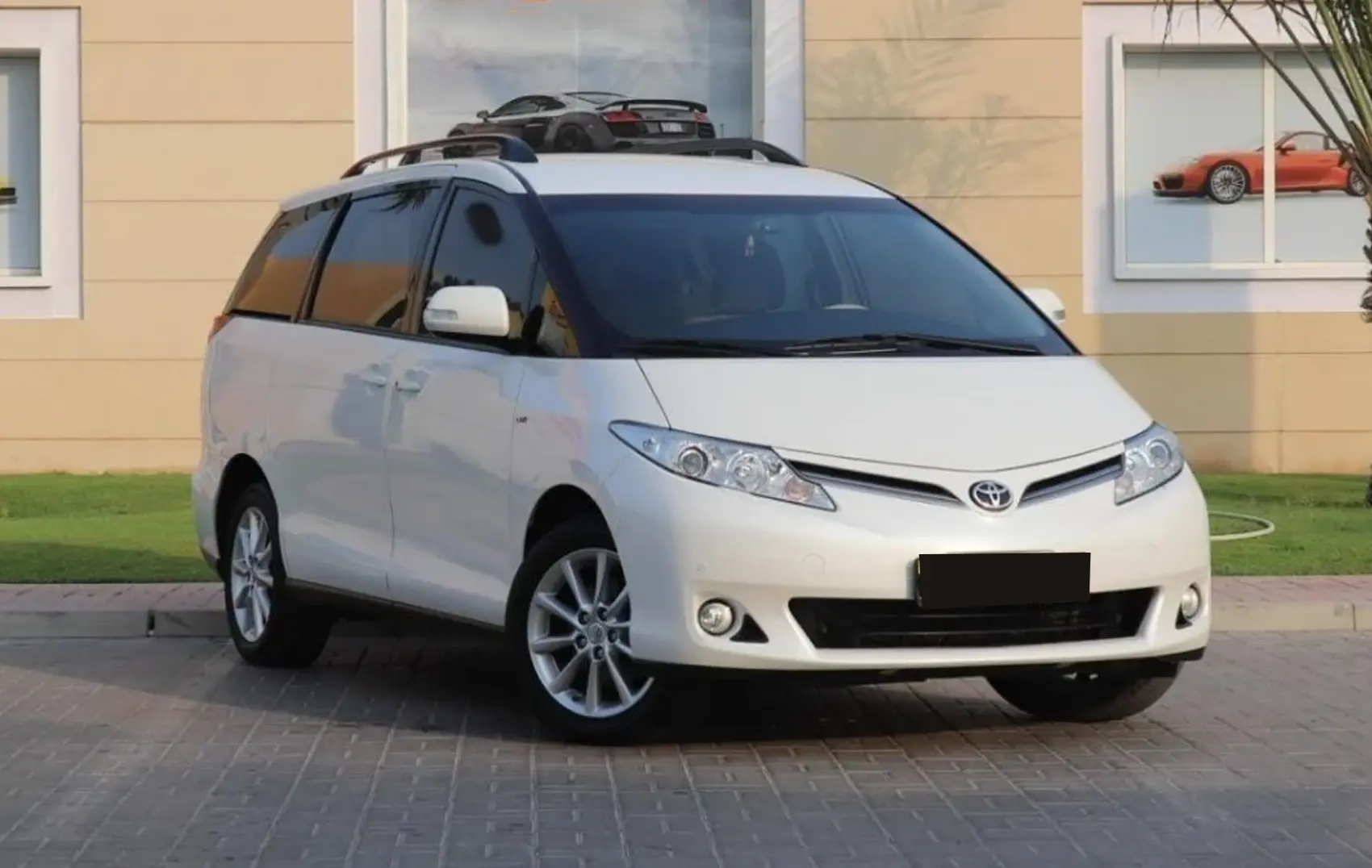 Rent a Toyota Previa in Dubai, 7-Seater Car Rental in Dubai ...