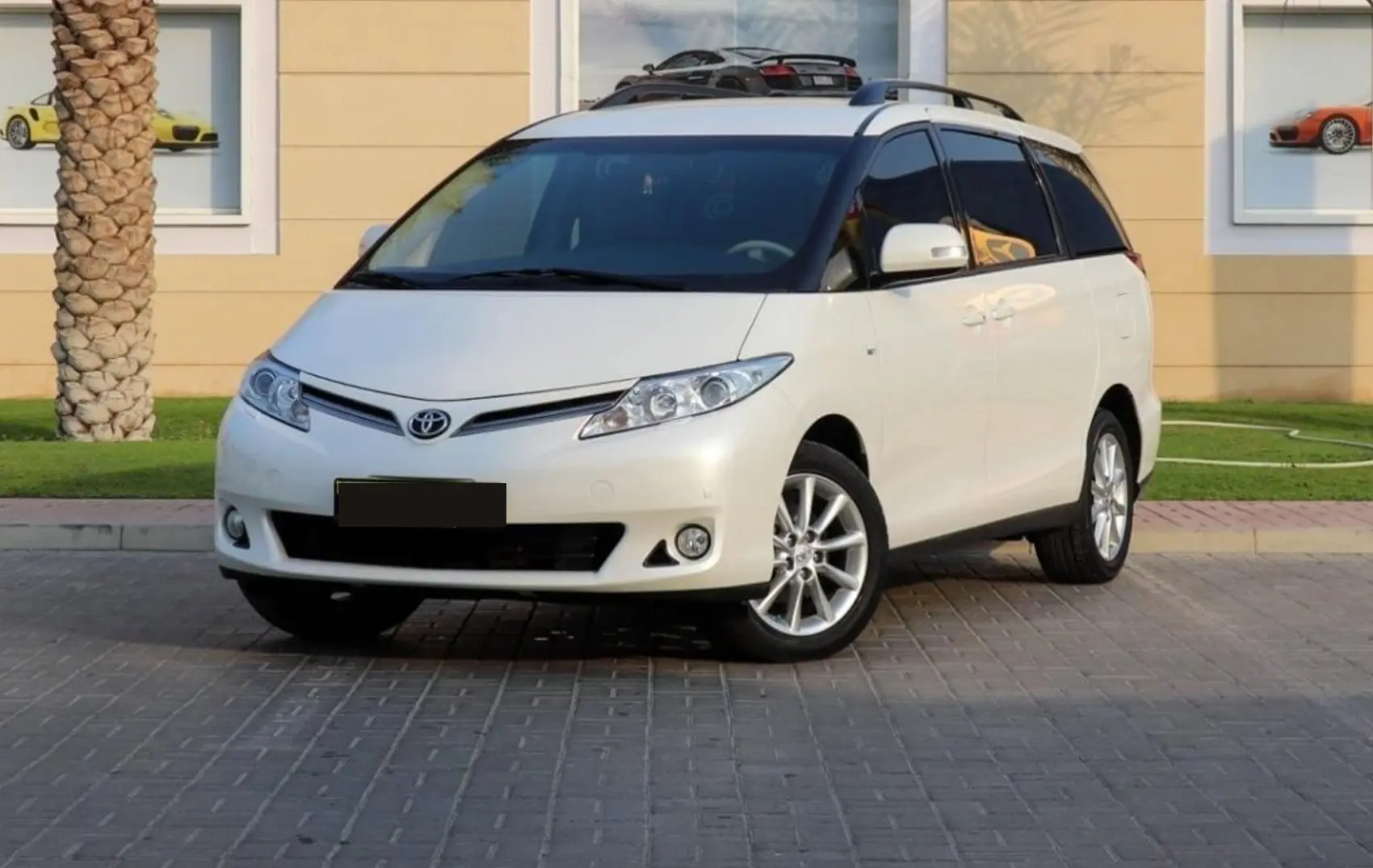 Rent a Toyota Previa in Dubai, 7-Seater Car Rental in Dubai ...