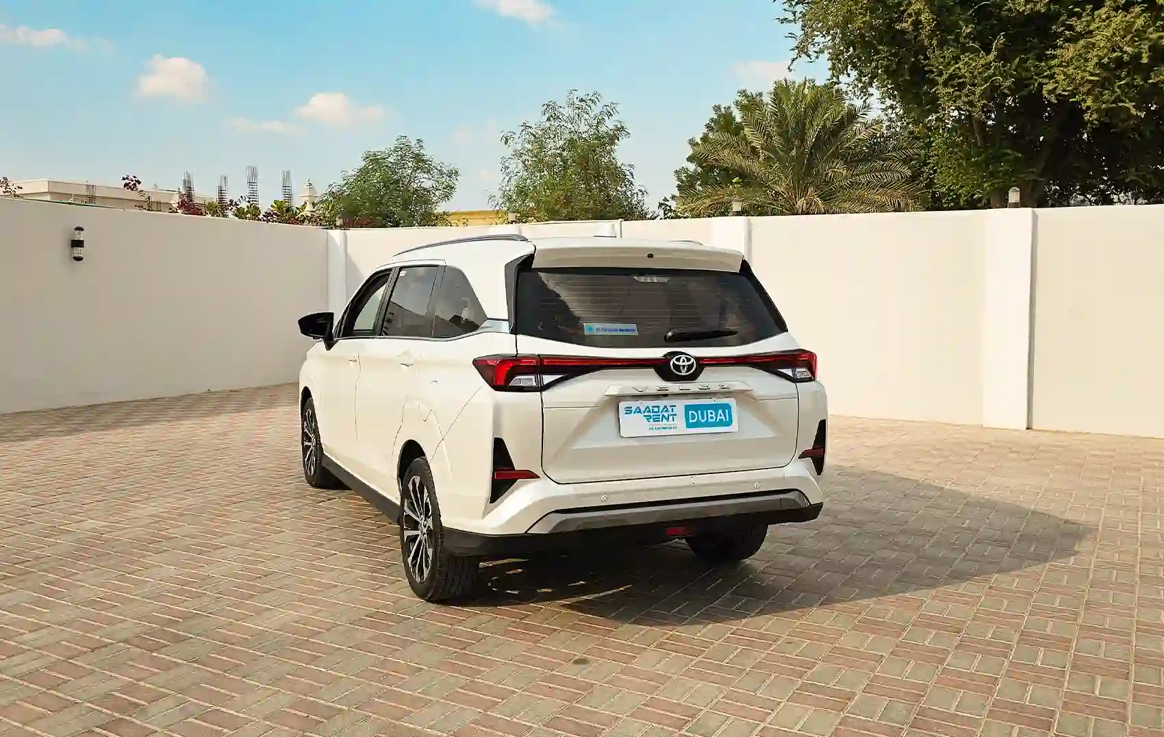 Toyota Veloz rental in Dubai | Rent Toyota Veloz 2024 in Dubai ...