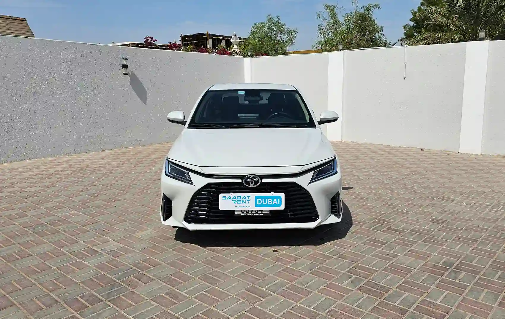 Rent a Toyota Yaris in Dubai | Book Online ...