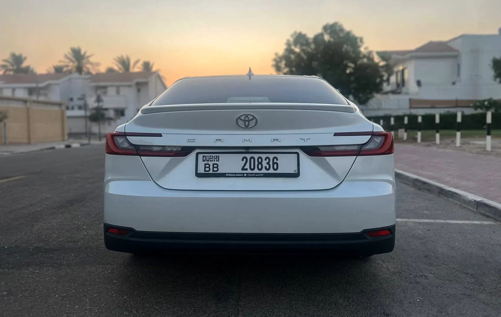 Toyota Camry LE Rental in Dubai, UAE | Online Reservation ...