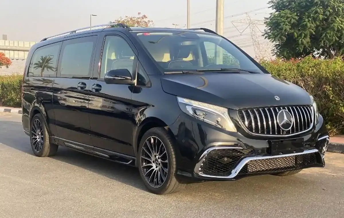 Mercedes Benz Viano Rental in Dubai, Full Insurance ...