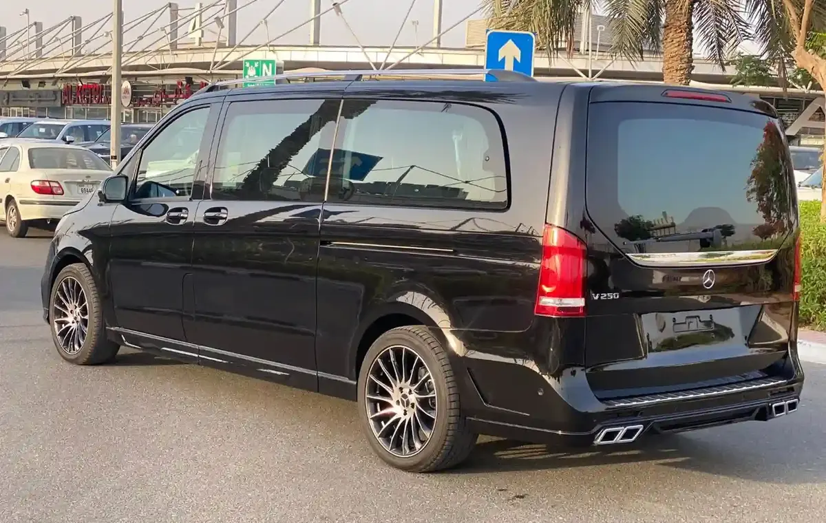 Mercedes Benz Viano Rental in Dubai, Full Insurance ...