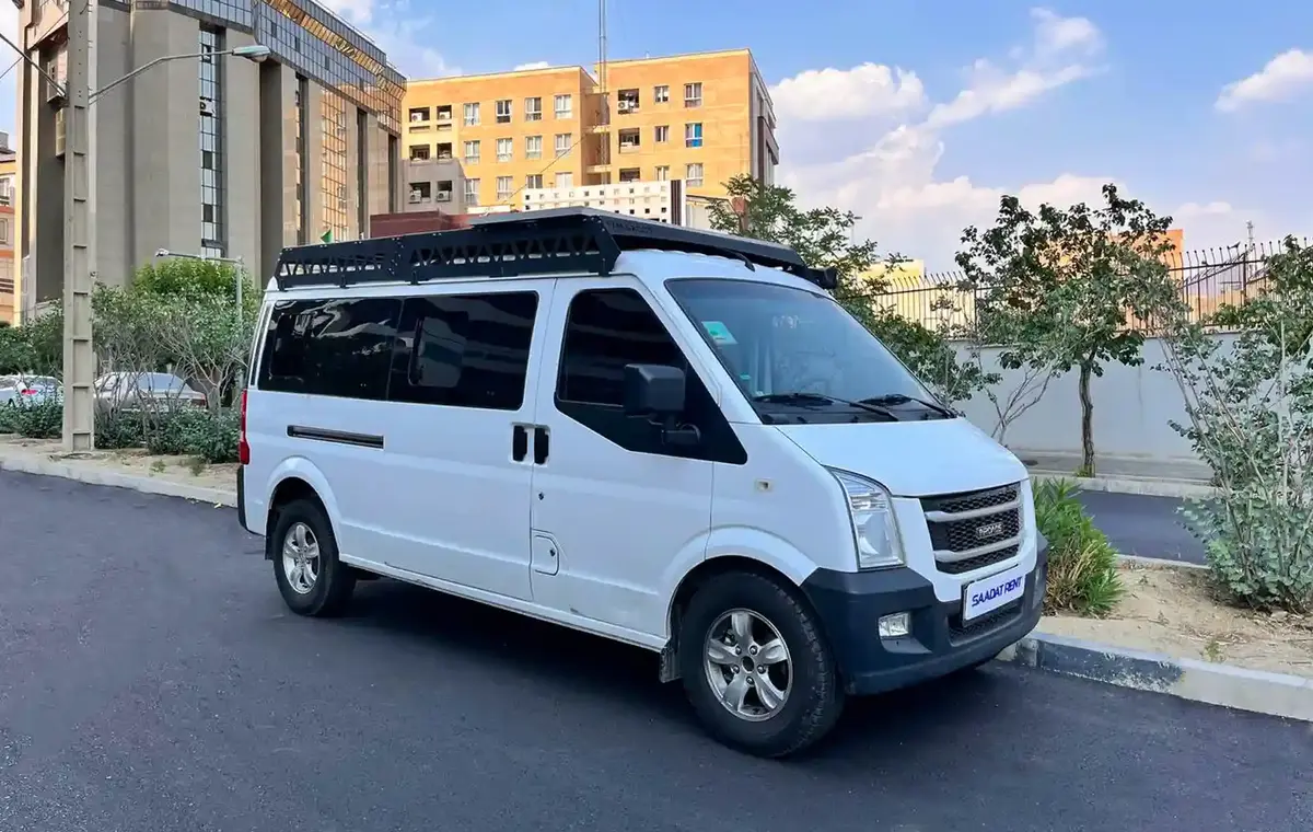 Inroads van rental in Tehran, Indoors van rental from 1790 ...