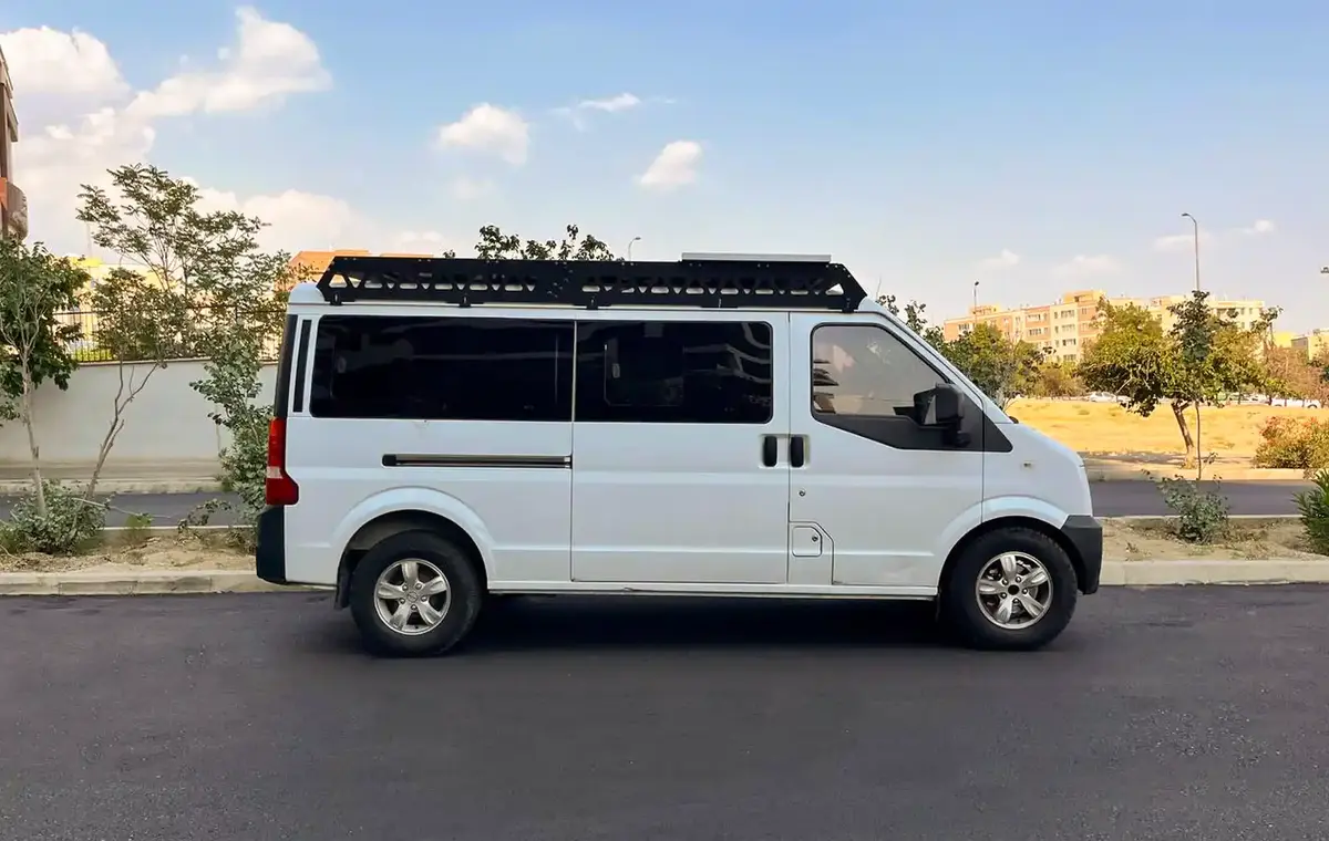 Inroads van rental in Tehran, Indoors van rental from 1790 ...