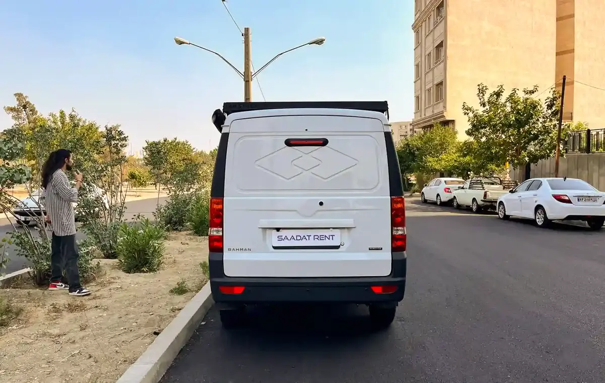 Inroads van rental in Tehran, Indoors van rental from 1790 ...