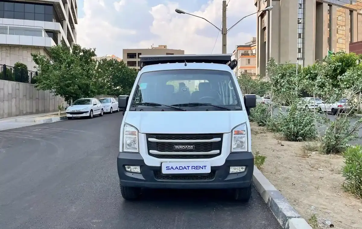 Inroads van rental in Tehran, Indoors van rental from 1790 ...