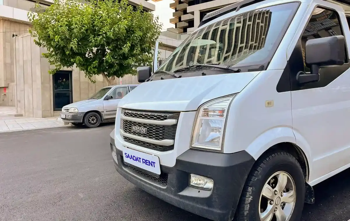 Inroads van rental in Tehran, Indoors van rental from 1790 ...