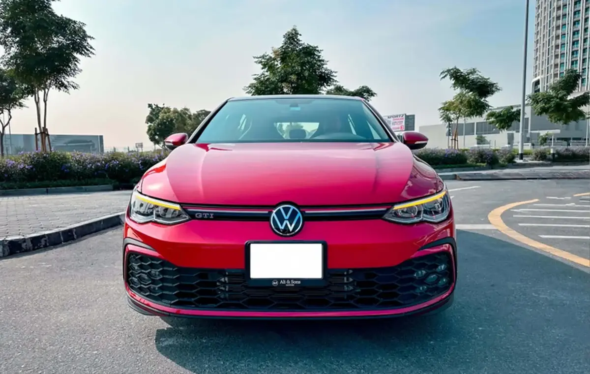 Golf GTI rental Dubai, Rent Volkswagen Golf Dubai- UAE ...