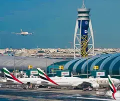 مطار دبي الدولي (DXB)