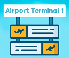 airport terminal 1