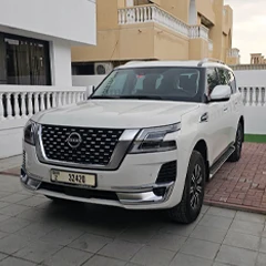 Прокат Nissan Patrol в ОАЭ