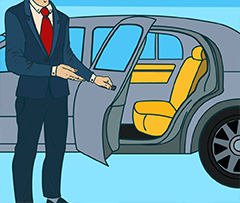 Chauffeur-Drive Car Rental