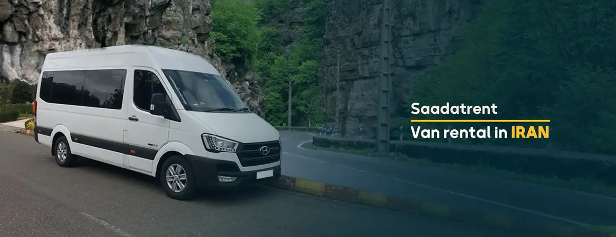 van rental in iran saadatrent