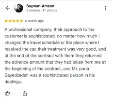 Saadatrent Reviews 3