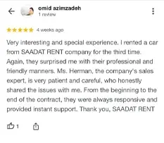 Saadatrent Reviews 5