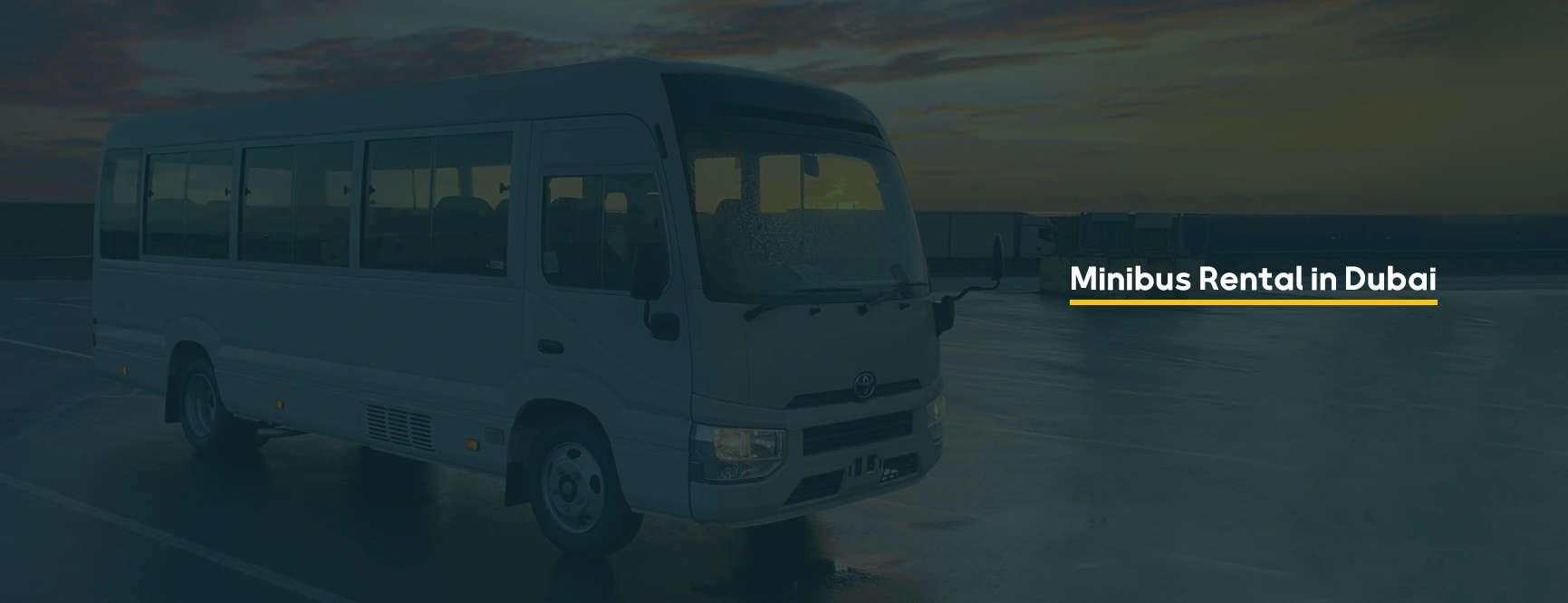 Rent a Minibus in Dubai