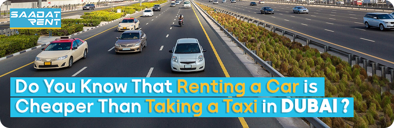 Renting Car is Cheaper than Taxi