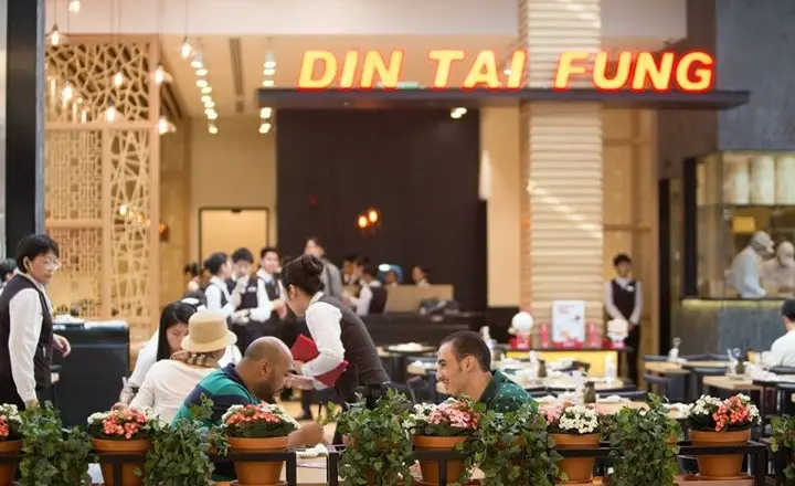 رستوران دین تای فانگ دبی