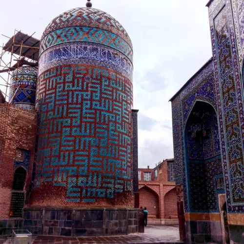ardabil sheikh safi tomb