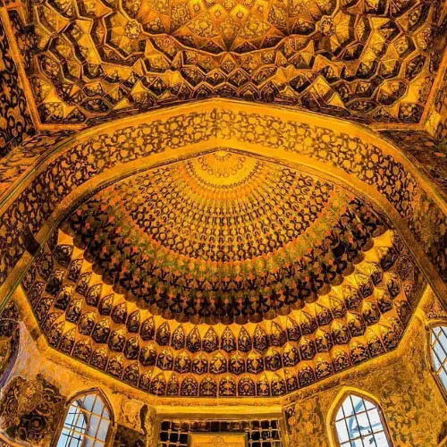 inside of ardabil sheikh safi tomb