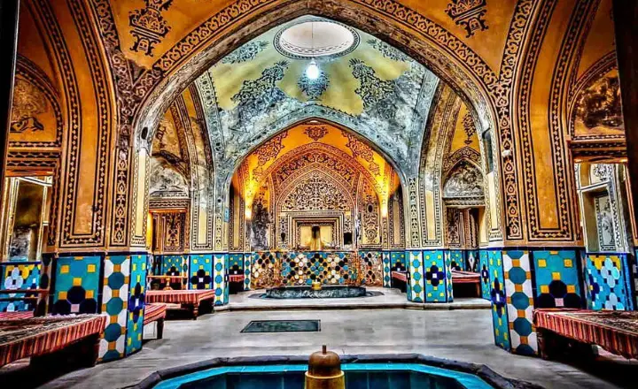 architecture sultan ahmad bathhouse