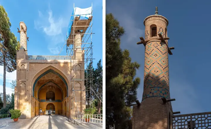 isfahan menar jonban