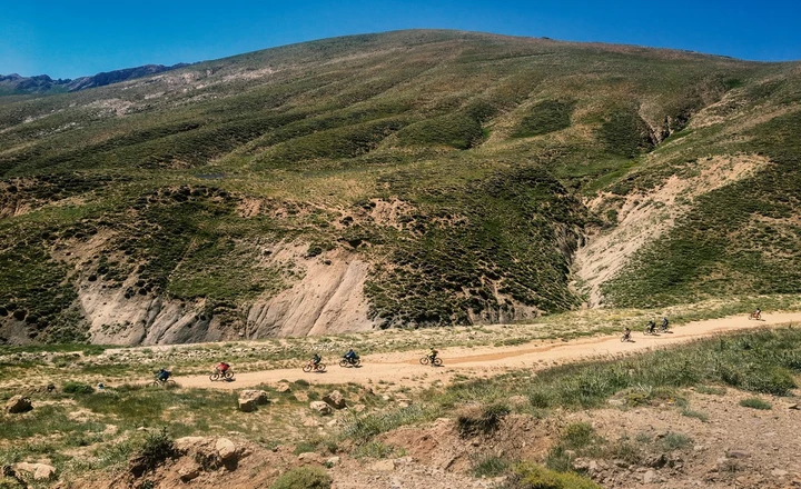 Alborz Mountains in Qazvin