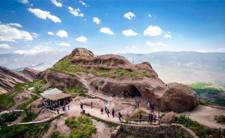 Barajin Pak in Qazvin